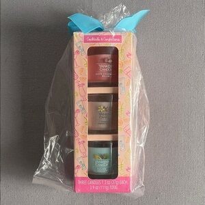 Yankee Candle Cocktails & Confections Trio